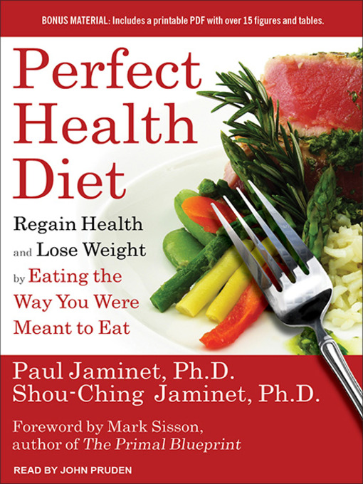 Title details for Perfect Health Diet by Paul Jaminet - Available